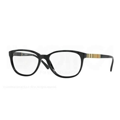 Burberry™ BE2172 3001 52 Black Eyeglasses 